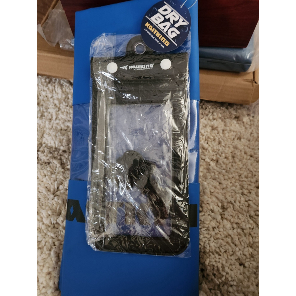 KastKing Cyclone Seal Dry Bag with Waterproof Phone Case